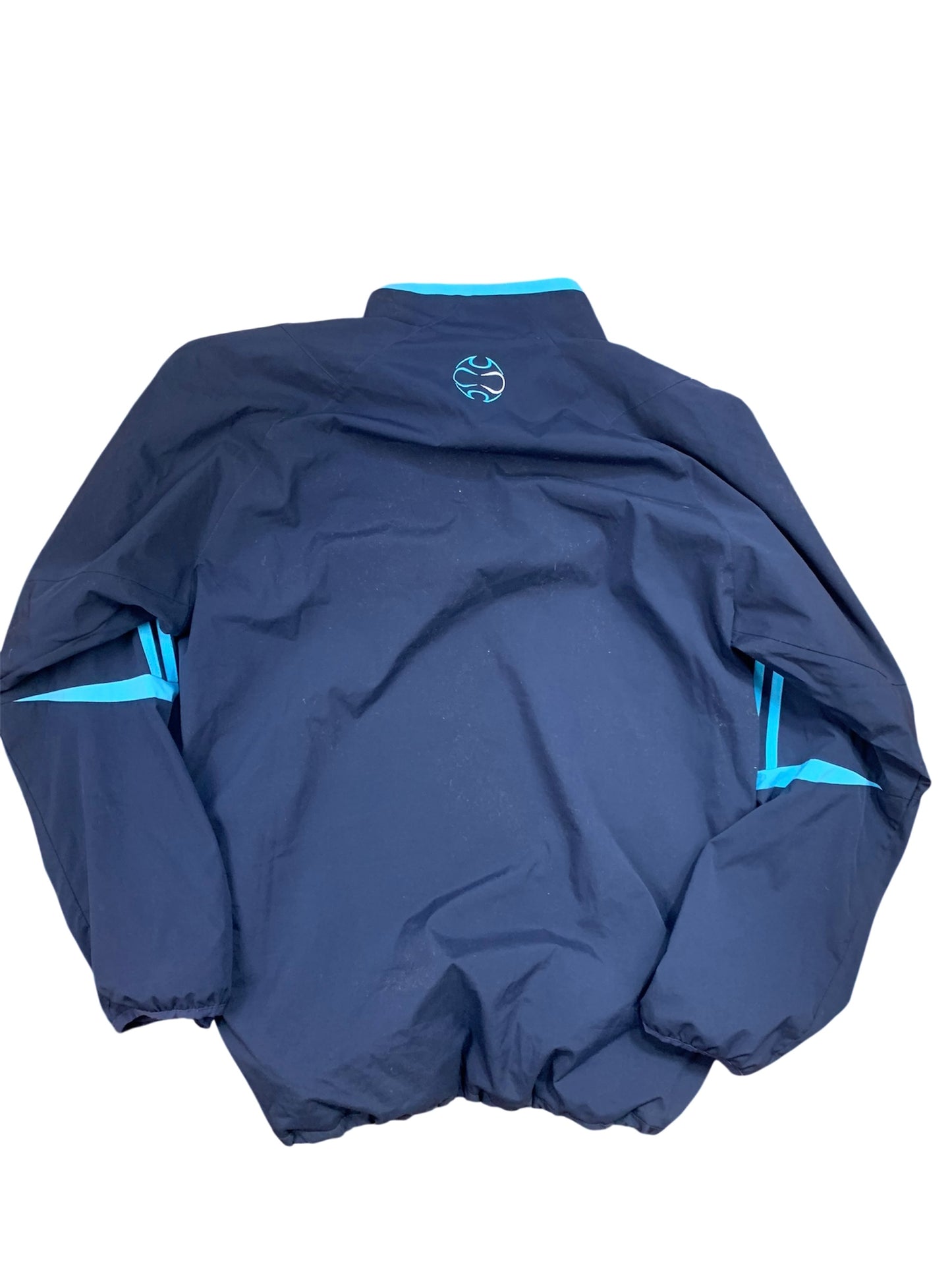 Olympique de Marseille Track Jacket – Navy Blue – Size M