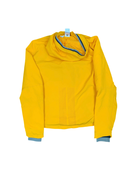 Juventus Zip-Up Hoodie – Orange/Yellow – Size S