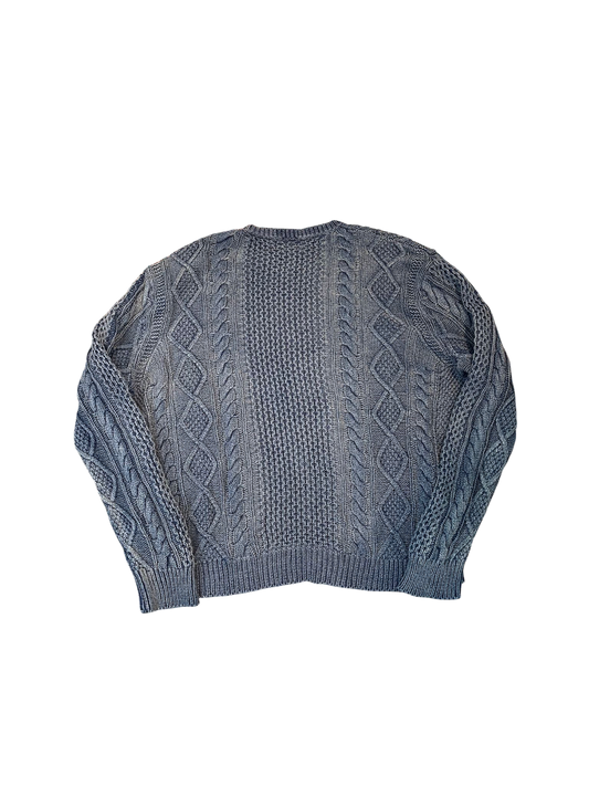 Ralph Lauren Knitted Sweater – Blue – Size L/XL