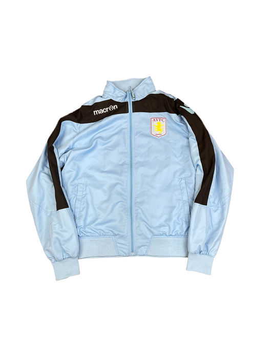 Aston Villa Tracksuit – Baby Blue/Black – Size M