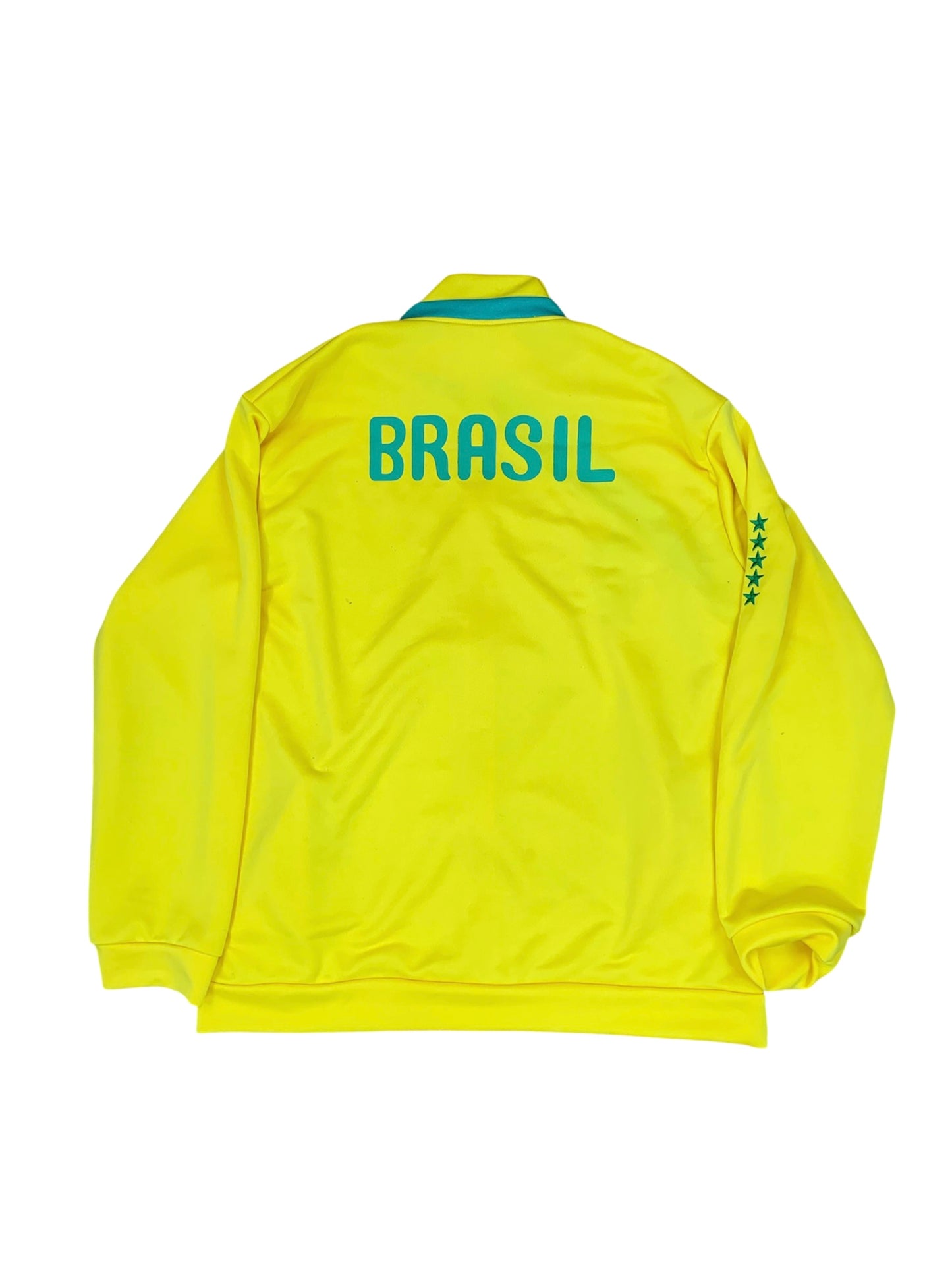 Brasil Track Jacket – Yellow – Size M