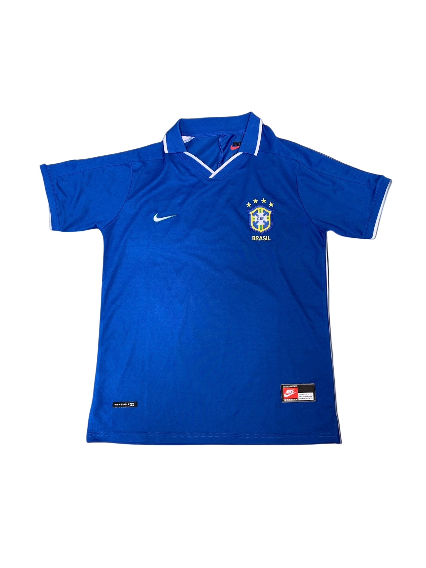 Brazil Football Jersey – Blue – Size M