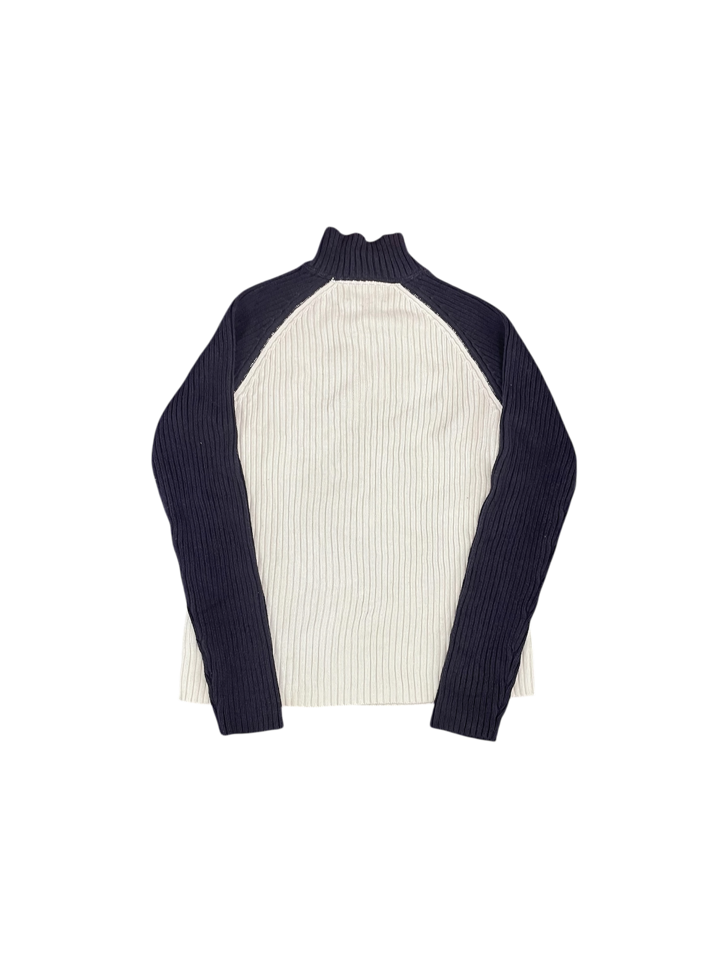 Ralph Lauren Knitted Zip-Up Sweater – S (Unisex)