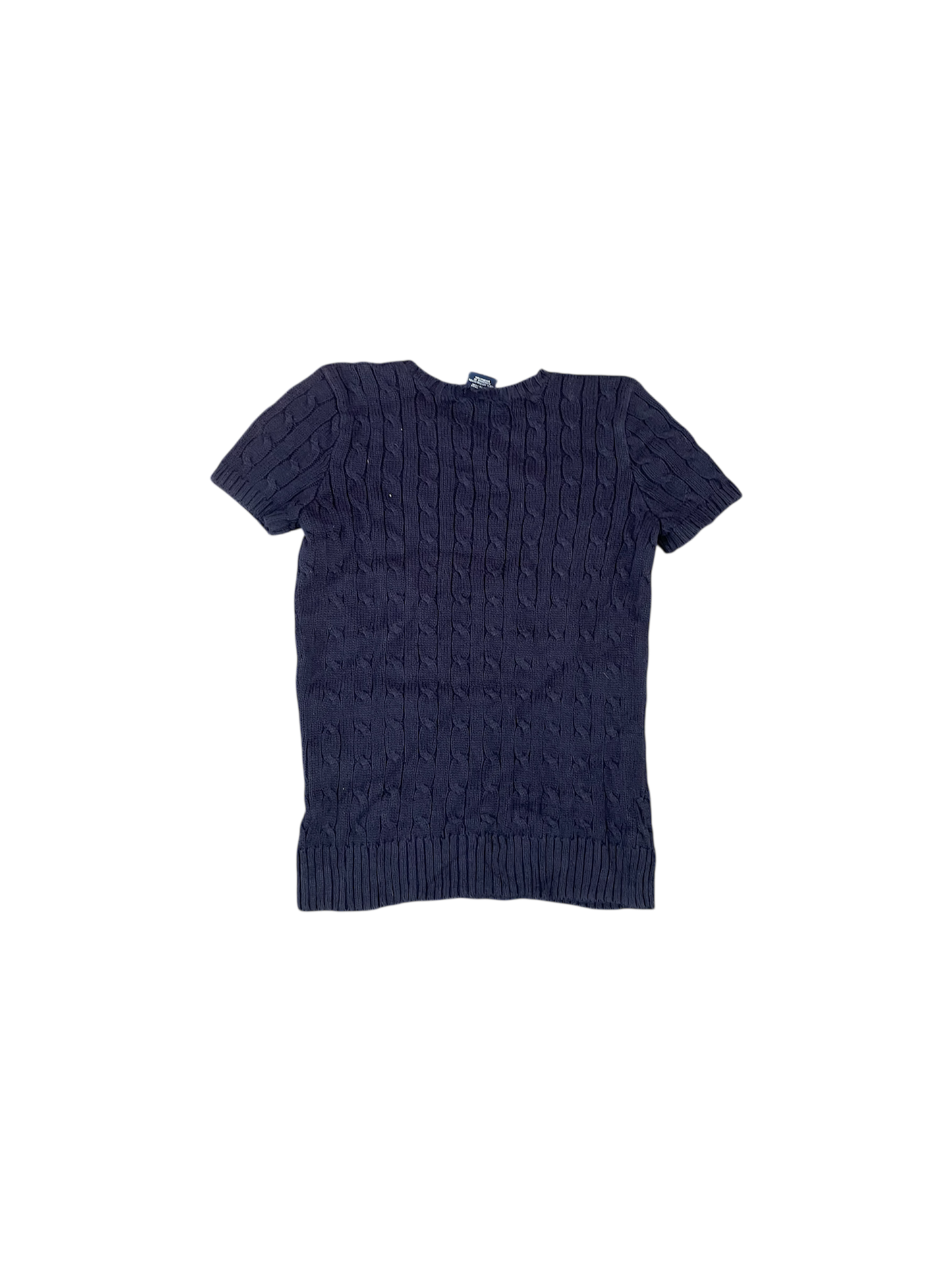 Ralph Lauren Knitted T-Shirt – Women XS