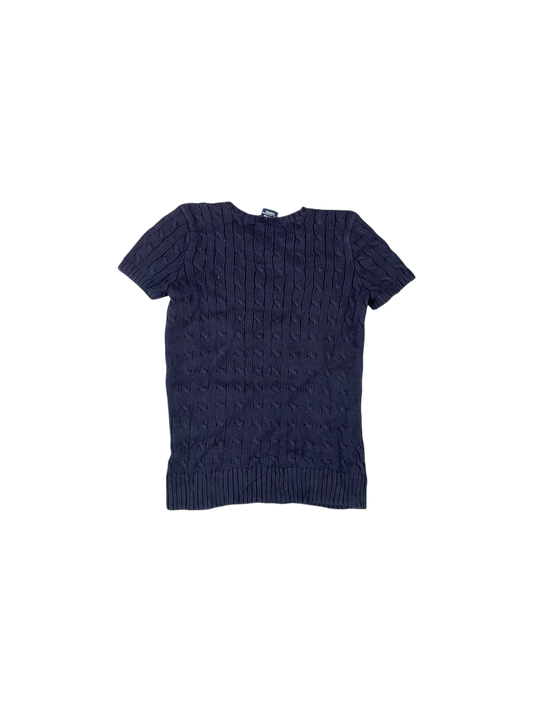 Ralph Lauren Knitted T-Shirt – Women XS