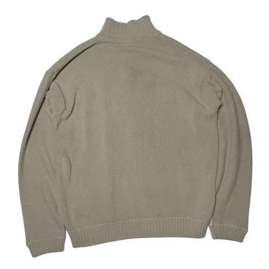 Lacoste Zip-Up Sweater – Size L