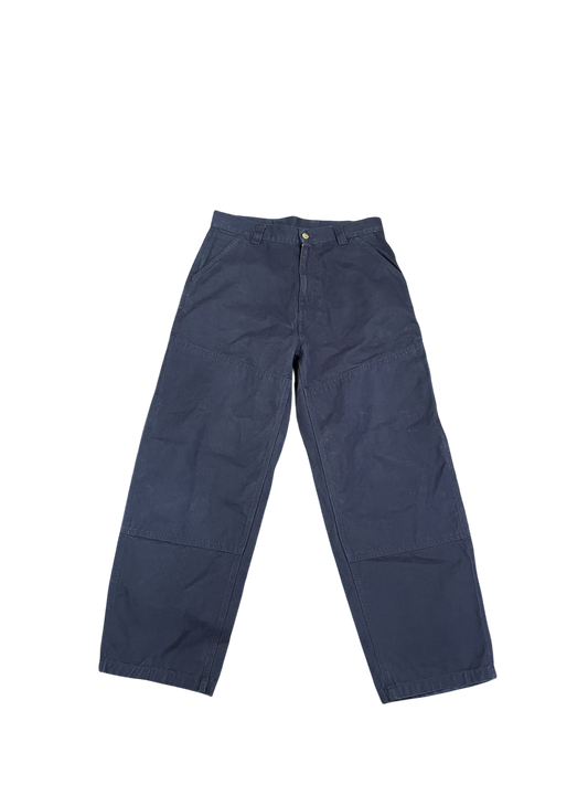 Carhartt Broek – Dark Blue – W34 Small
