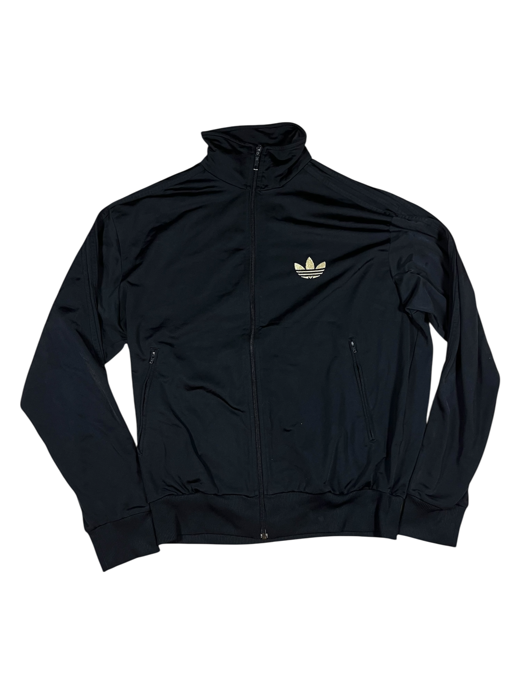 Adidas Track Jacket – Black – Size L