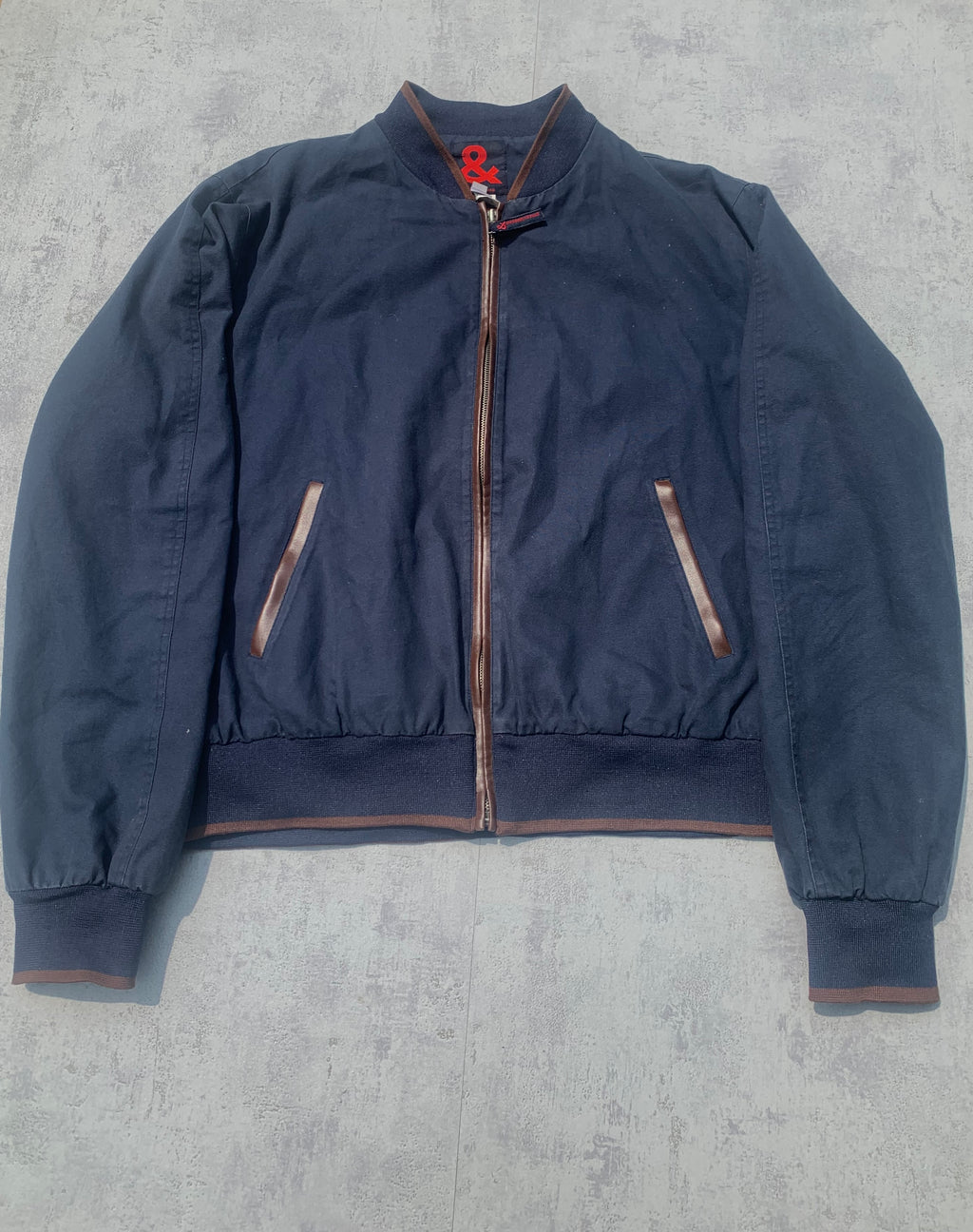 Dolce & Gabbana Bomber Jacket – Navy – L