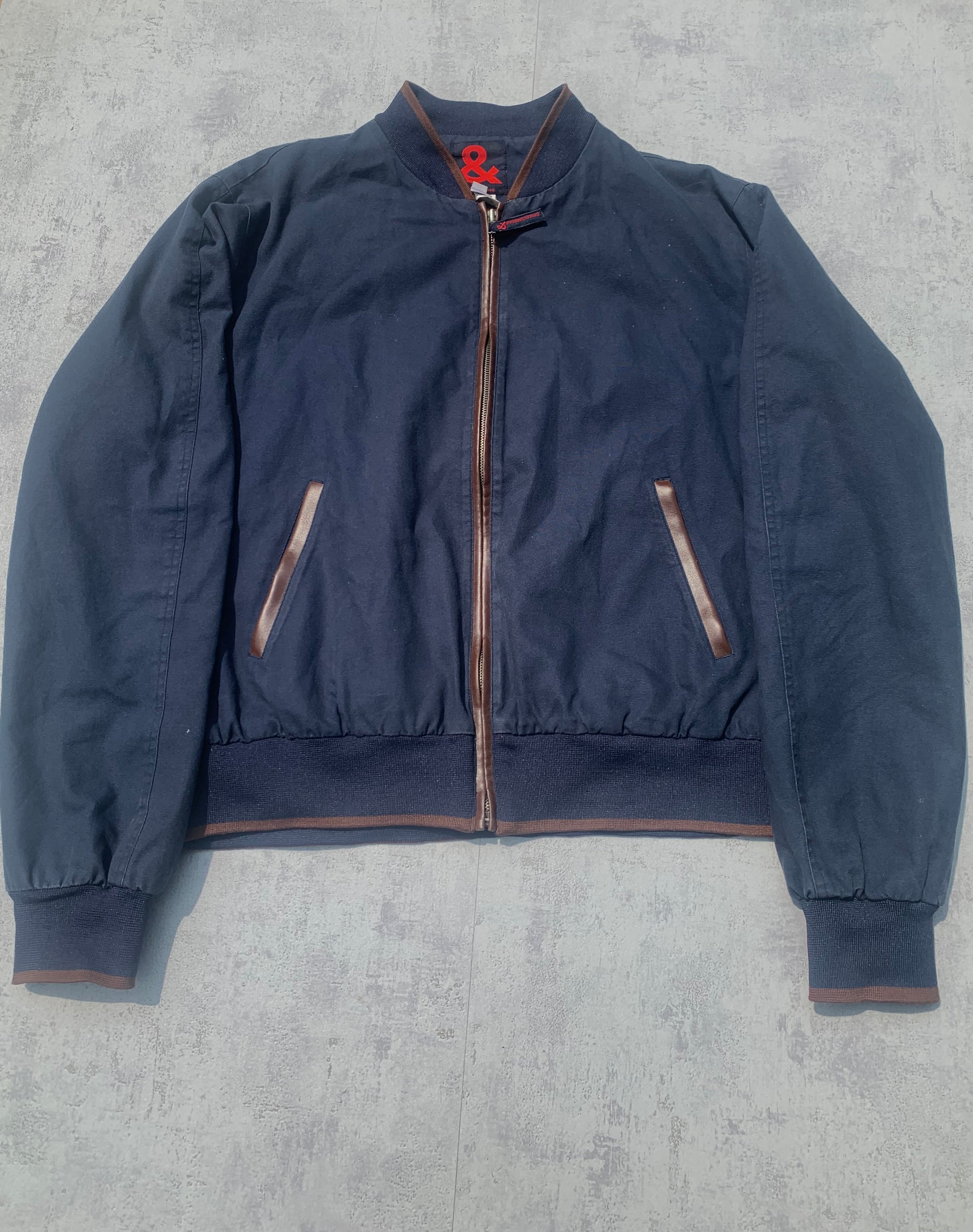 Dolce & Gabbana Bomber Jacket – Navy – L