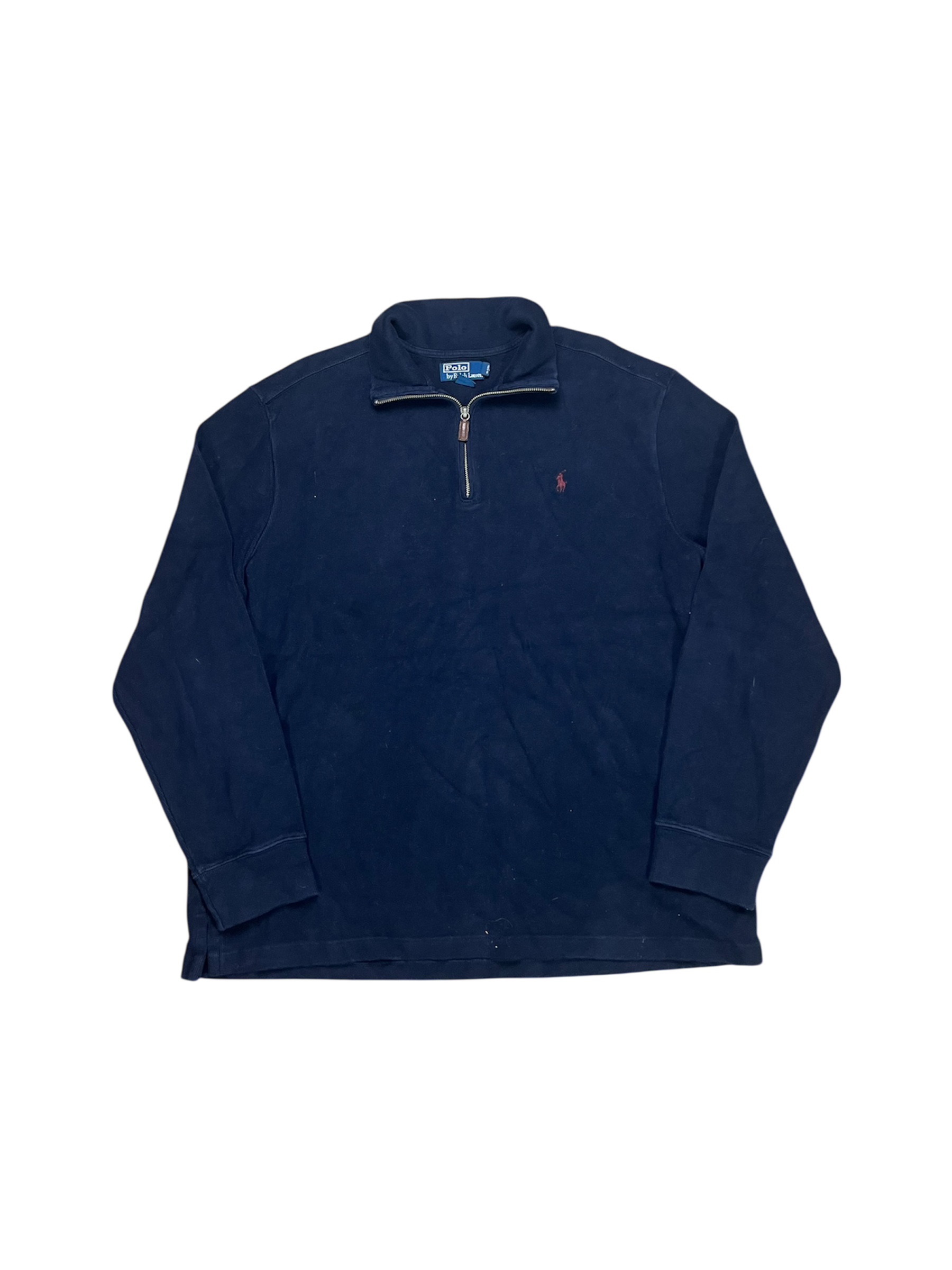 Ralph Lauren Quarter Zip – Dark Blue – Size XL