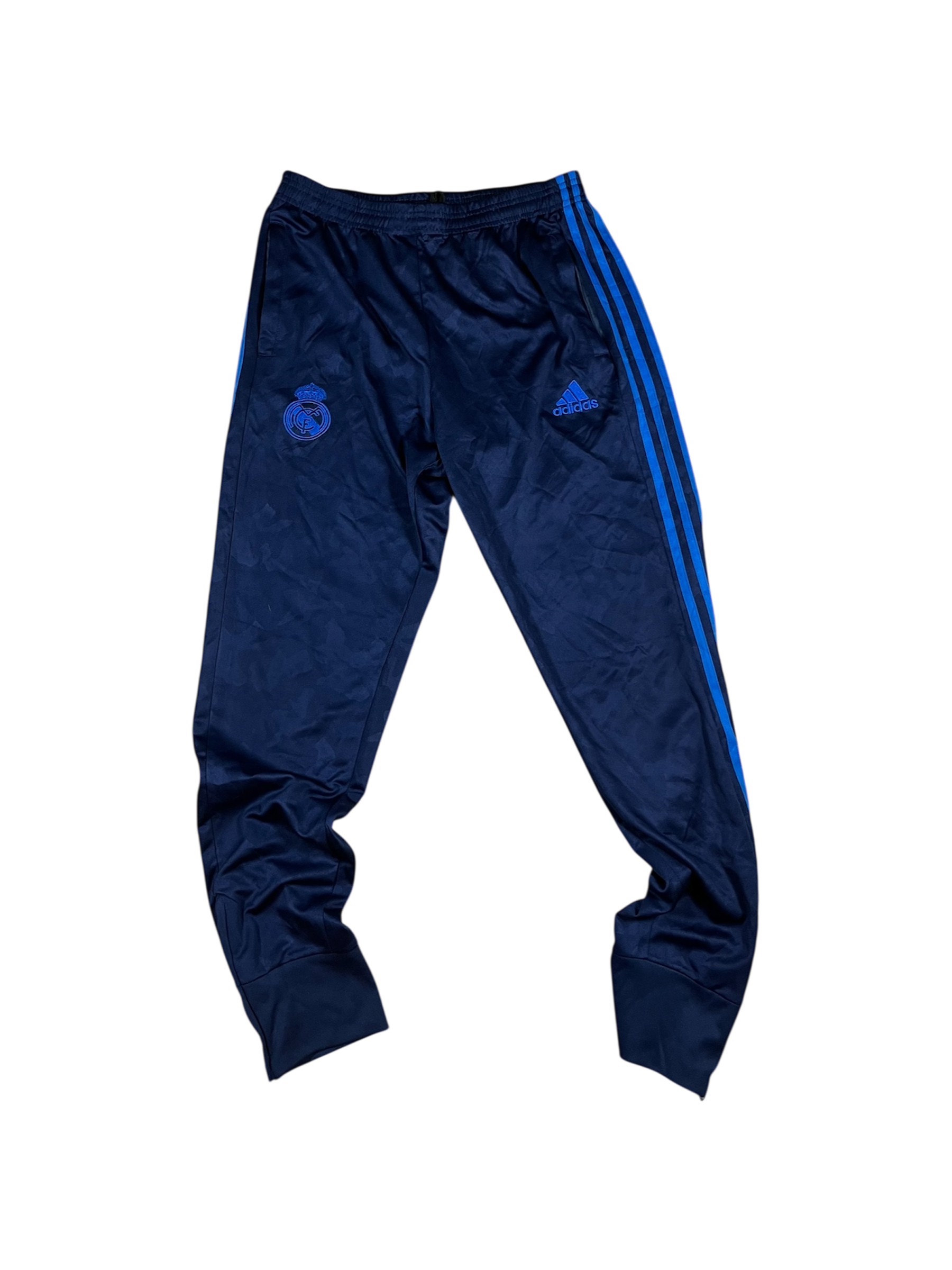 Real Madrid Track Pants – Blue – Size S