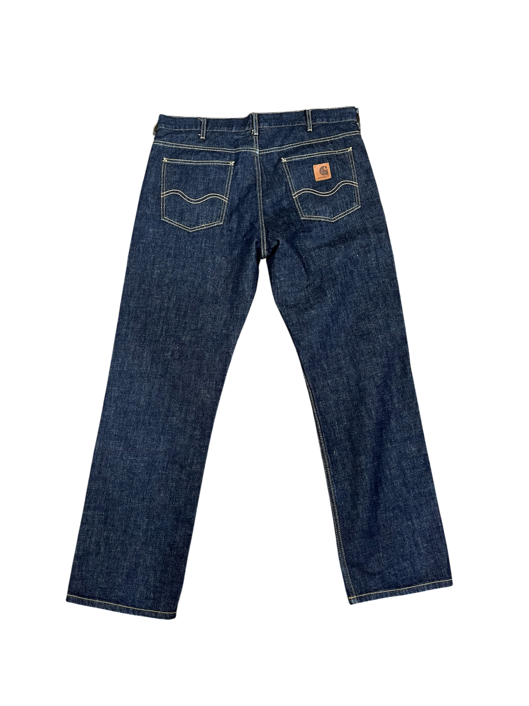 Carhartt Jeans – Navy – W36 Medium