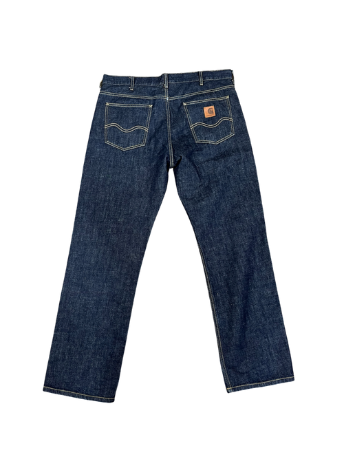 Carhartt Jeans – Navy – W36 Medium