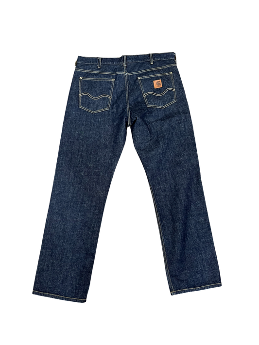 Carhartt Jeans – Navy – W36 Medium