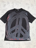 Moschino Peace Sign T-Shirt – Black – M