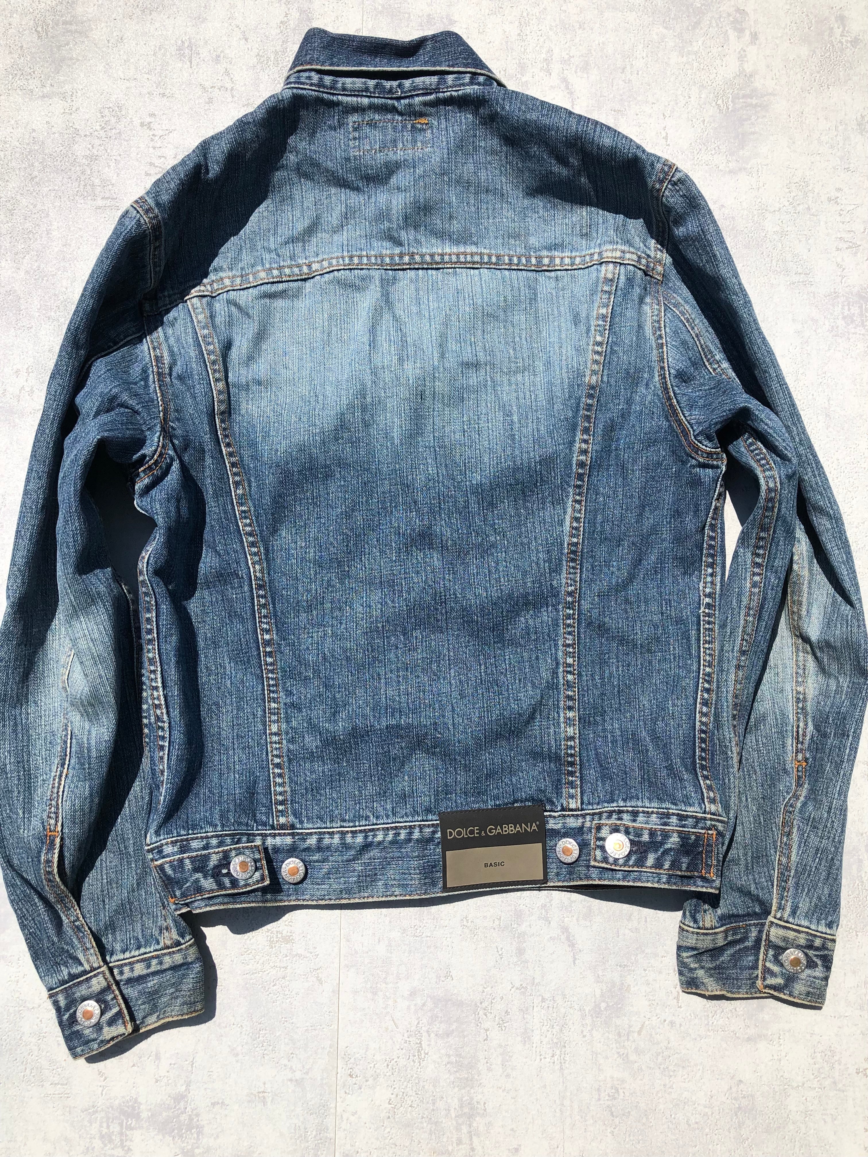Dolce & Gabbana Denim Jacket – S