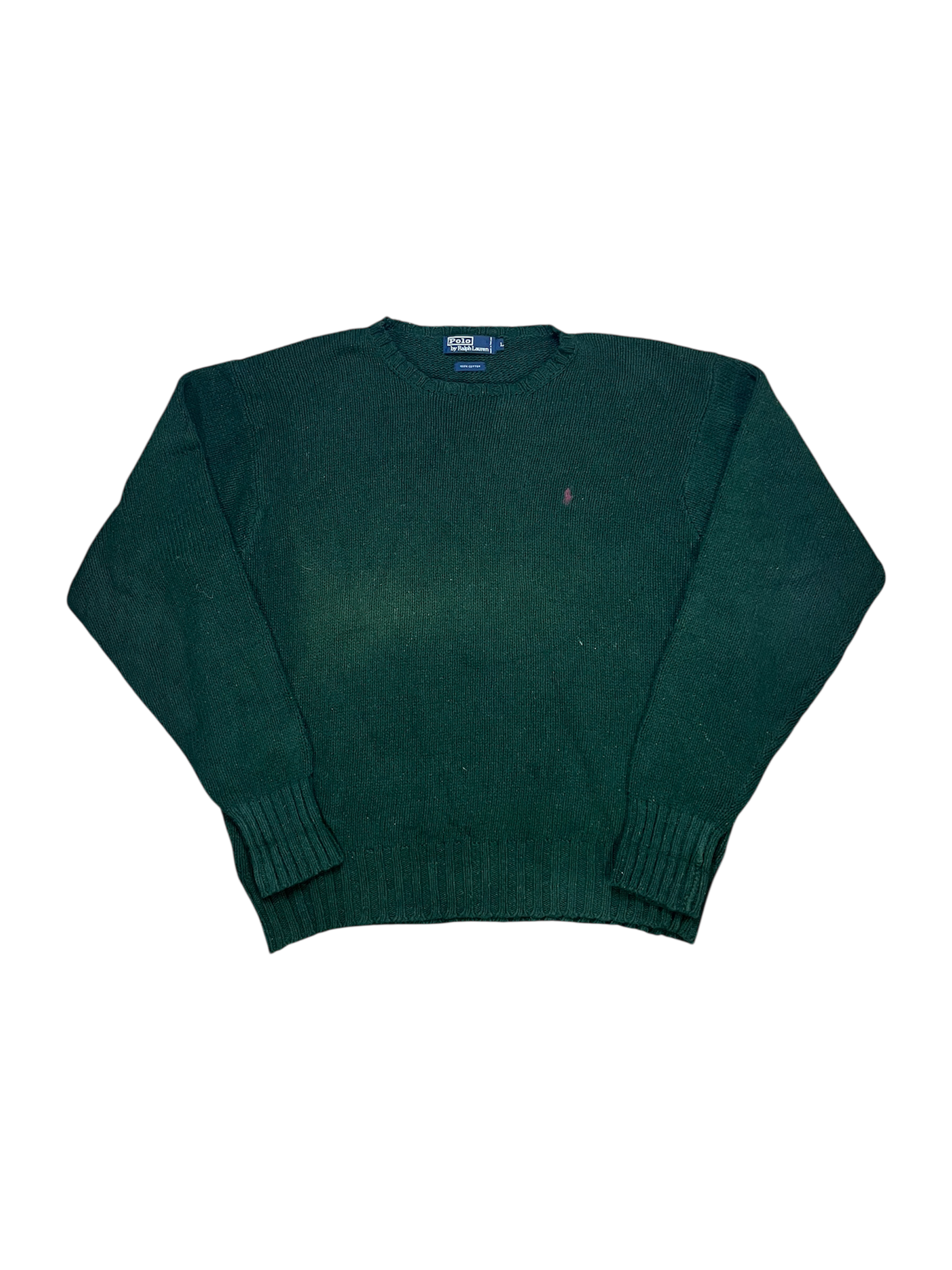 Ralph Lauren Sweater – Green – Size L