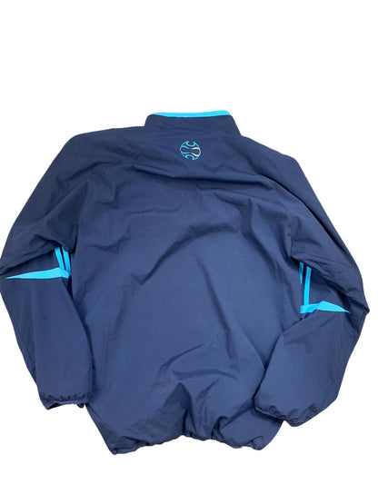 Olympique de Marseille Track Jacket – Navy Blue – Size M