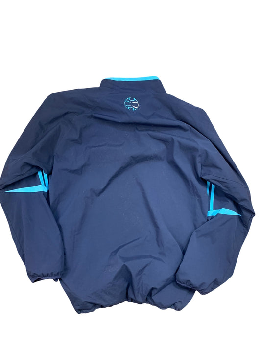 Olympique de Marseille Track Jacket – Navy Blue – Size M