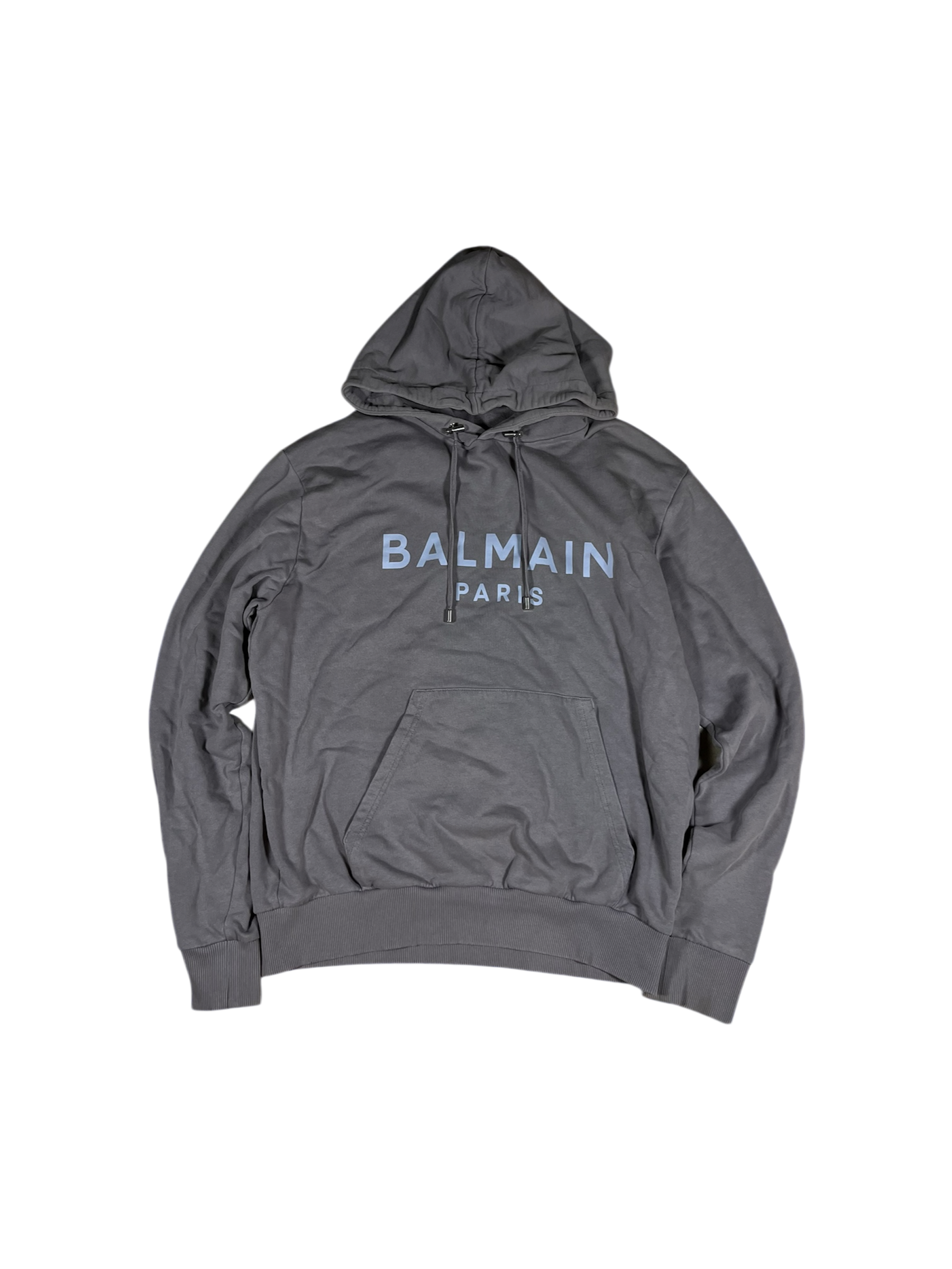Balmain Hoodie – Beige – Size M