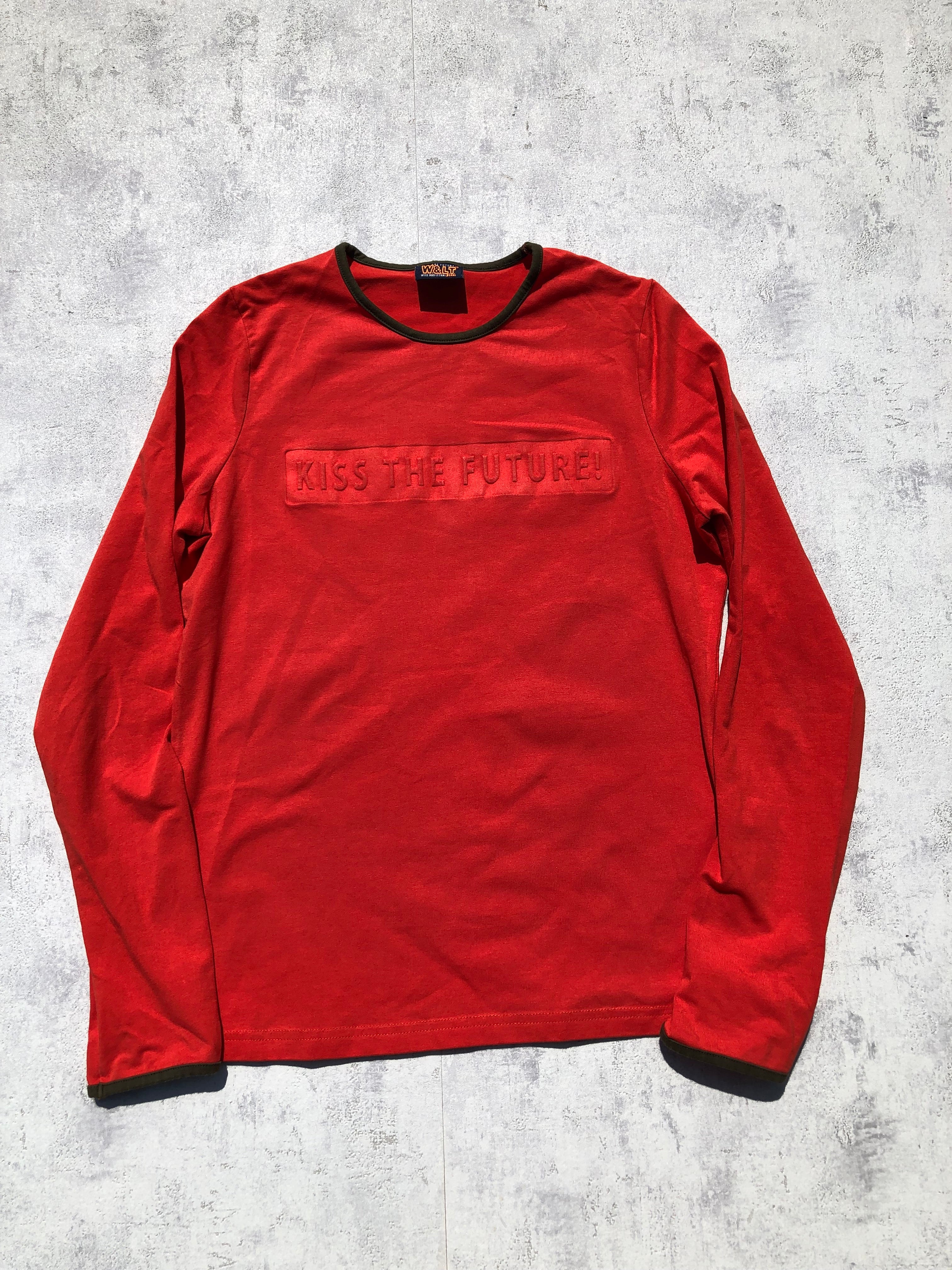 Walter Van Beirendonck “Kiss The Future” Long Sleeve – XS