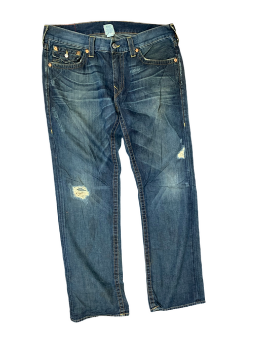 True Religion Jeans – Blue – Size M