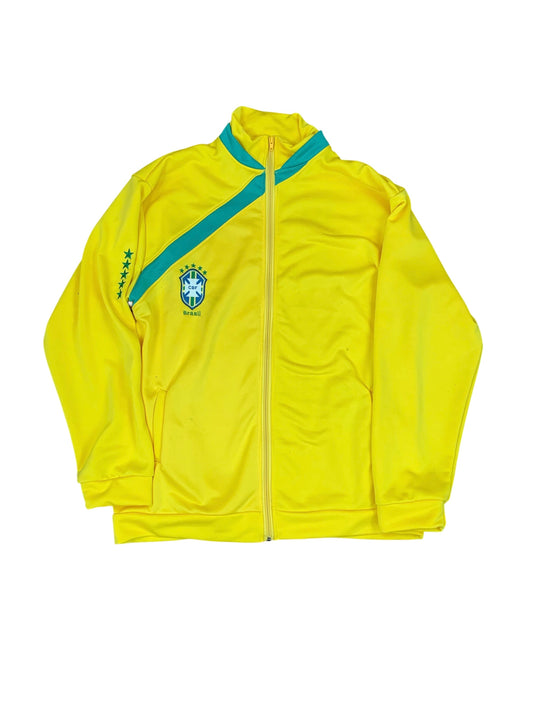Brasil Track Jacket – Yellow – Size M