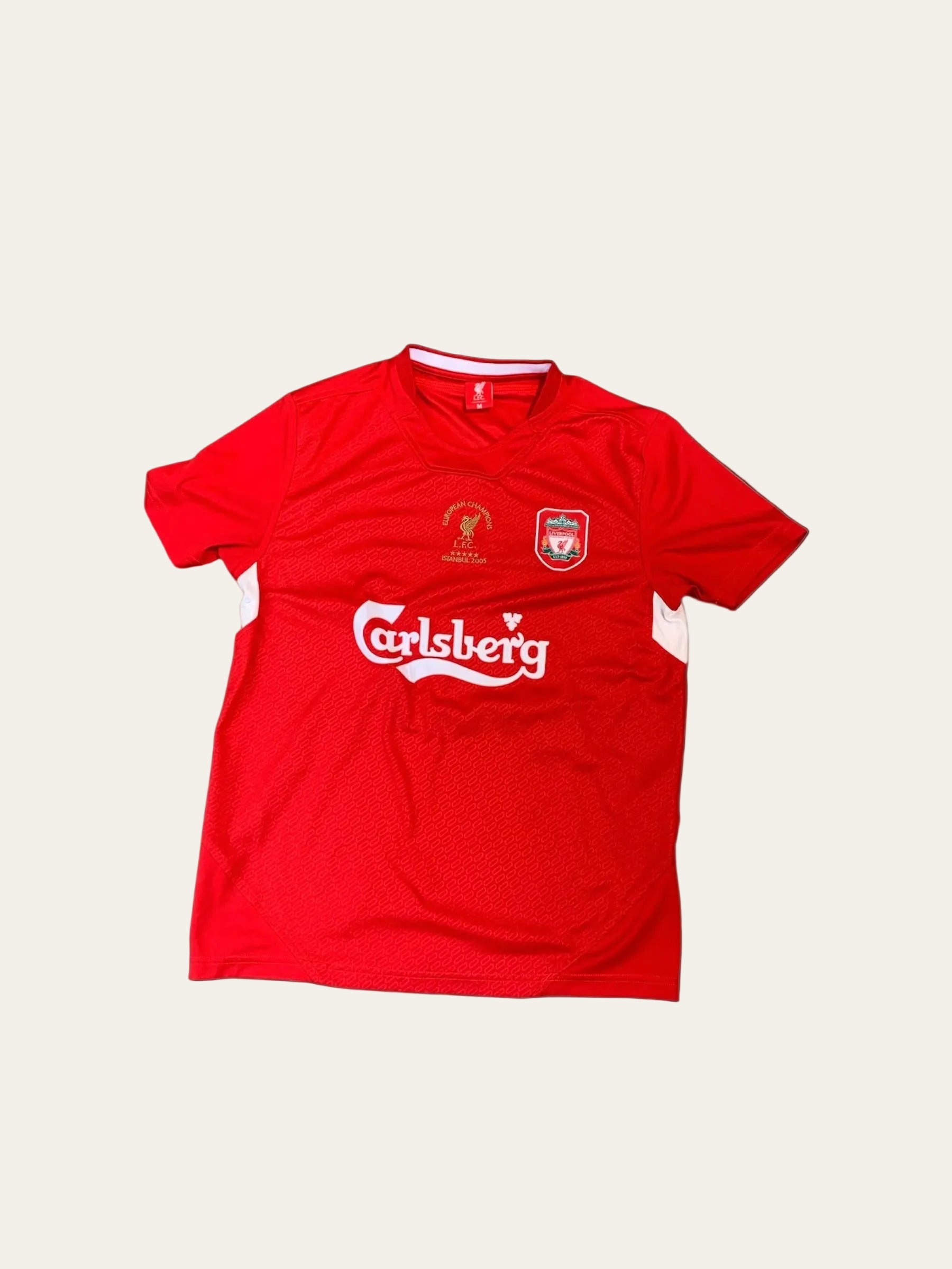 Liverpool 2005 Final Shirt – Istanbul Edition – Size M