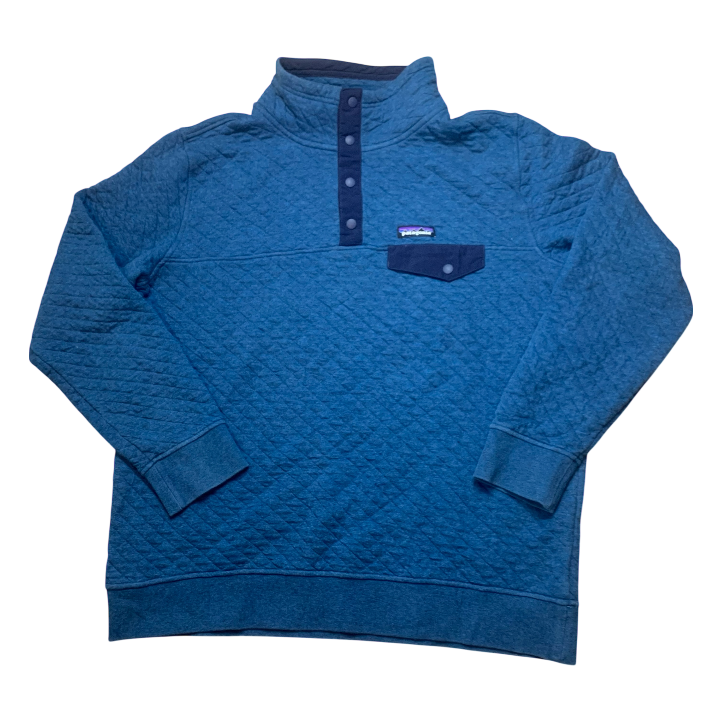 Patagonia Fleece – Blue – Size M