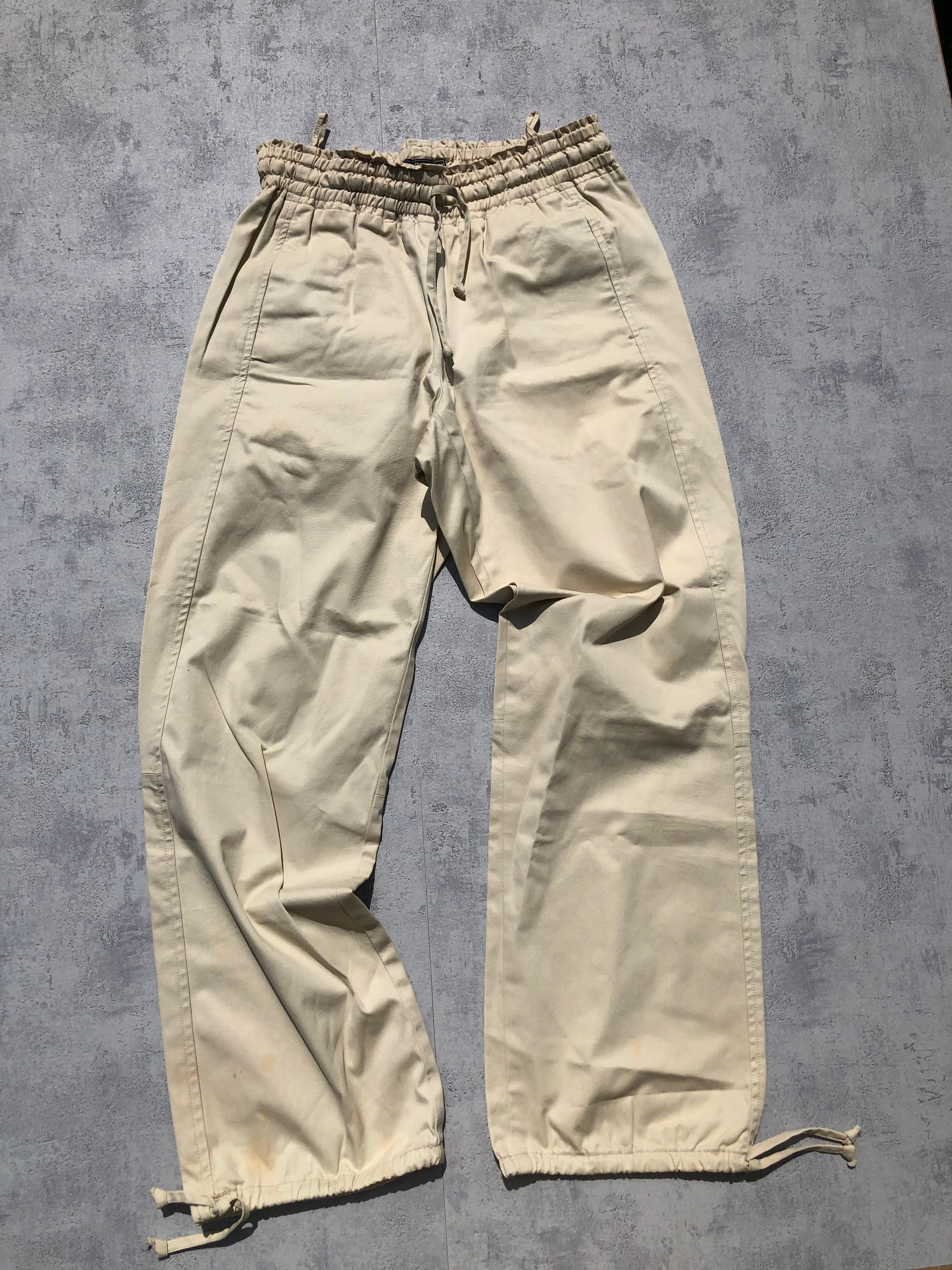 Marithé + François Girbaud Pants – Beige