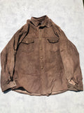 Leather Shirt - L
