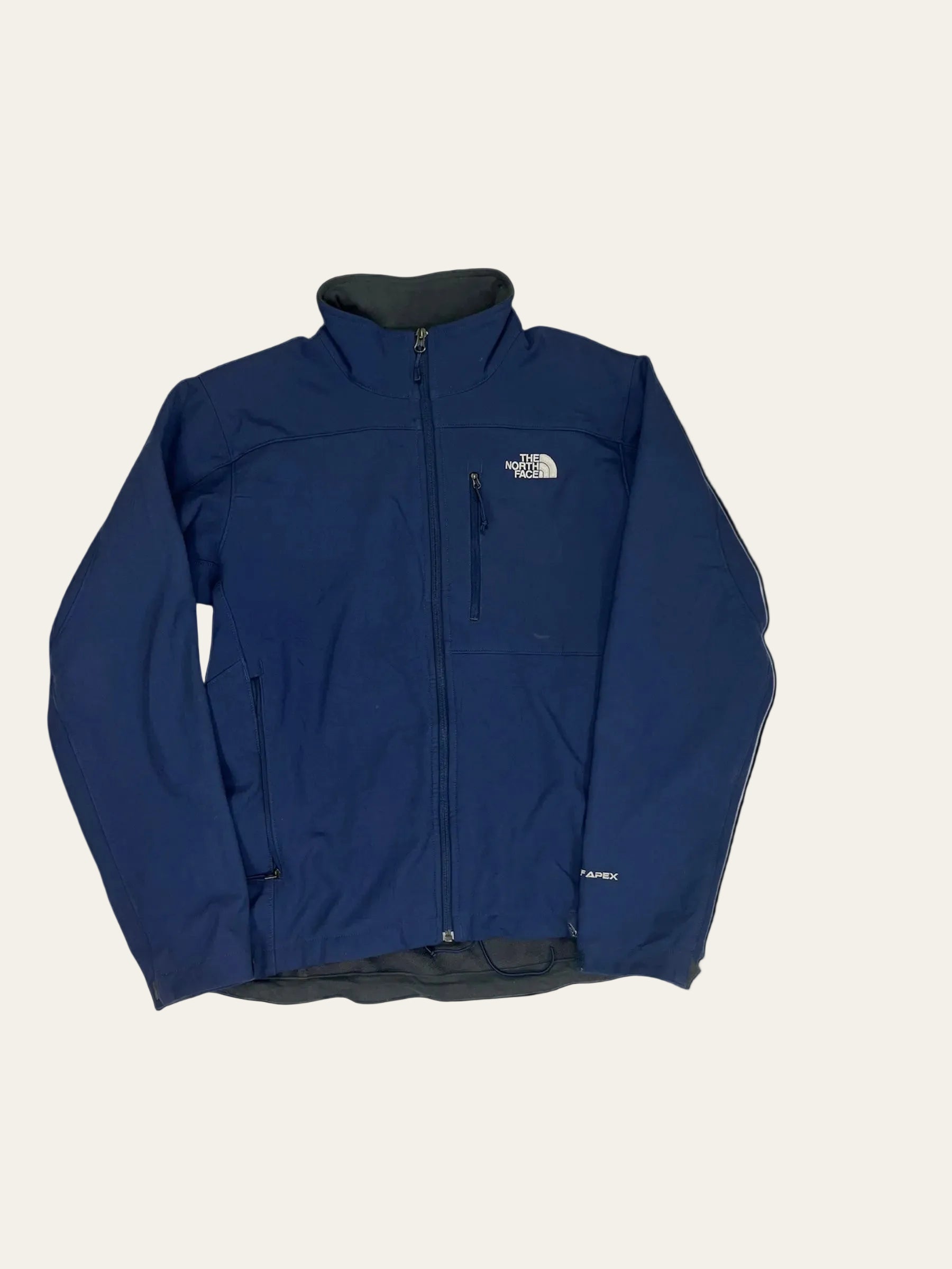 The North Face - TNF Jacket (Non-Hooded) – Blue – Size M