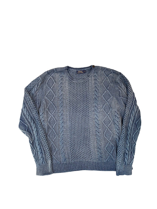 Ralph Lauren Knitted Sweater – Blue – Size L/XL
