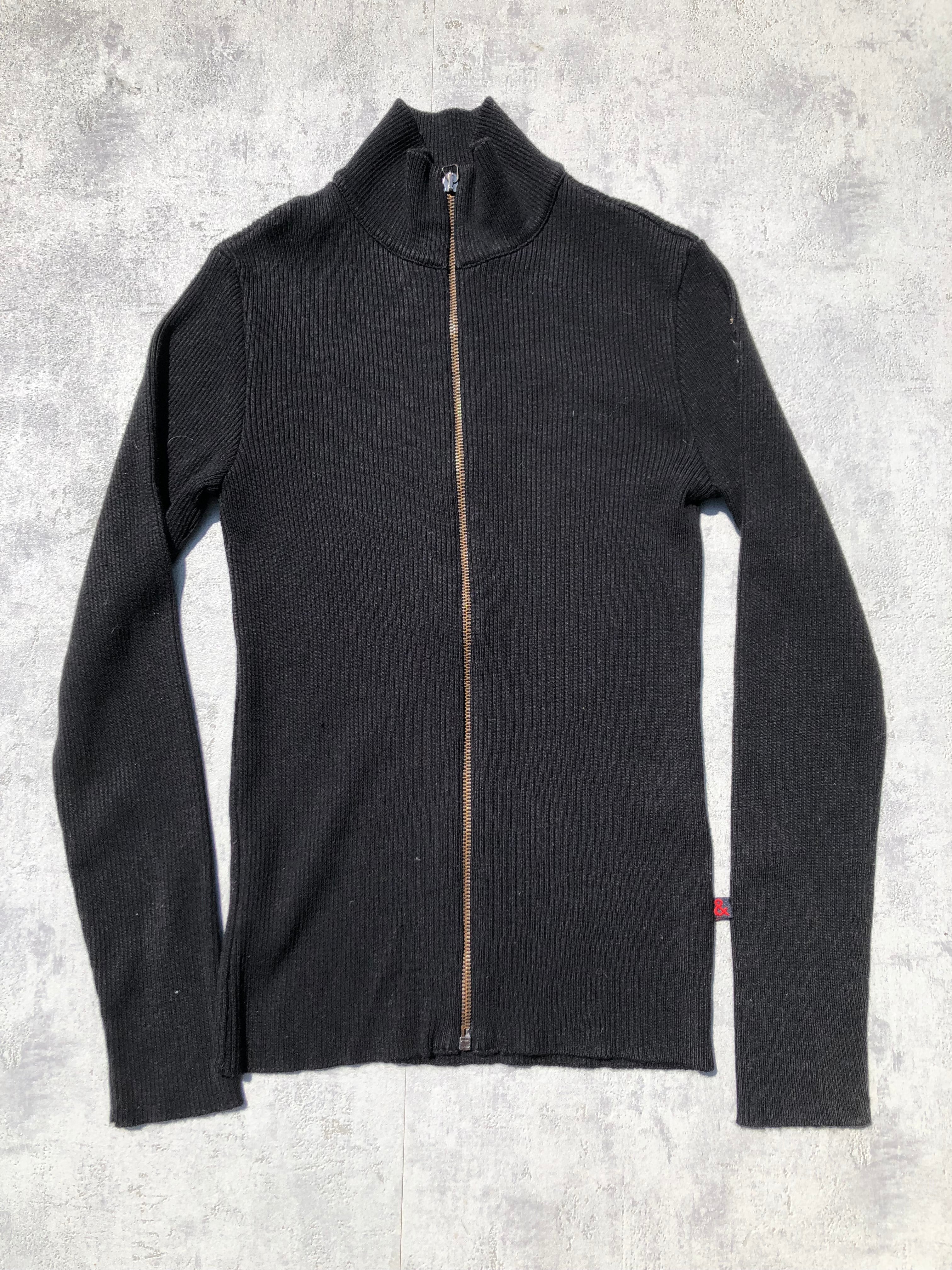 Dolce & Gabbana Zip-Up Sweatshirt – L