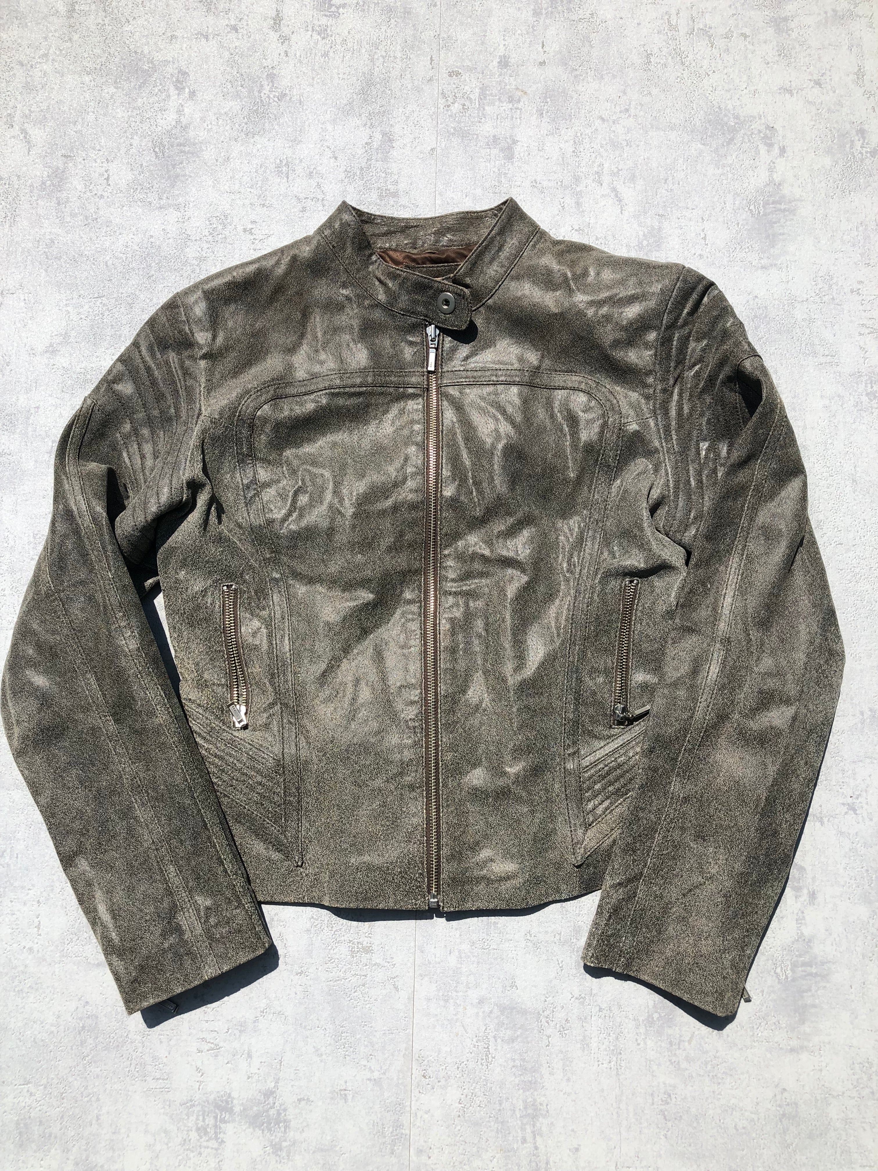 Leather Jacket – S