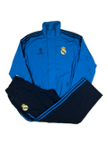 Real Madrid Tracksuit – Baby Blue/Navy Blue – Size L