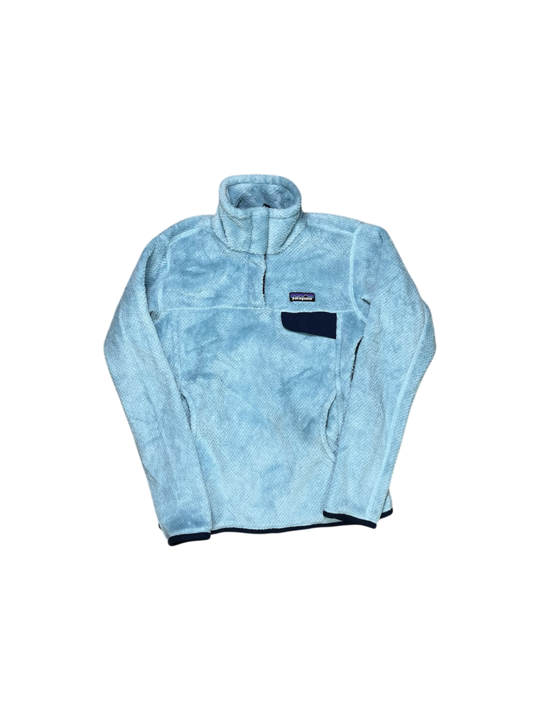 Patagonia Fleece – Light Blue – Size S