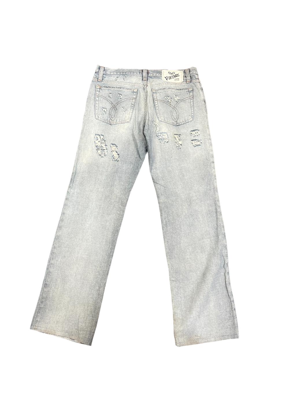 Dolce & Gabbana Jeans – Grey – W34 Small
