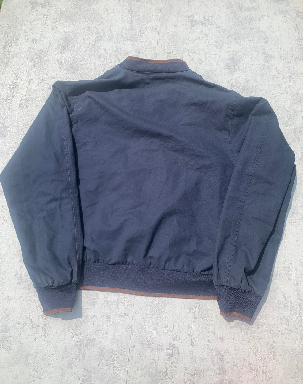 Dolce & Gabbana Bomber Jacket – Navy – L