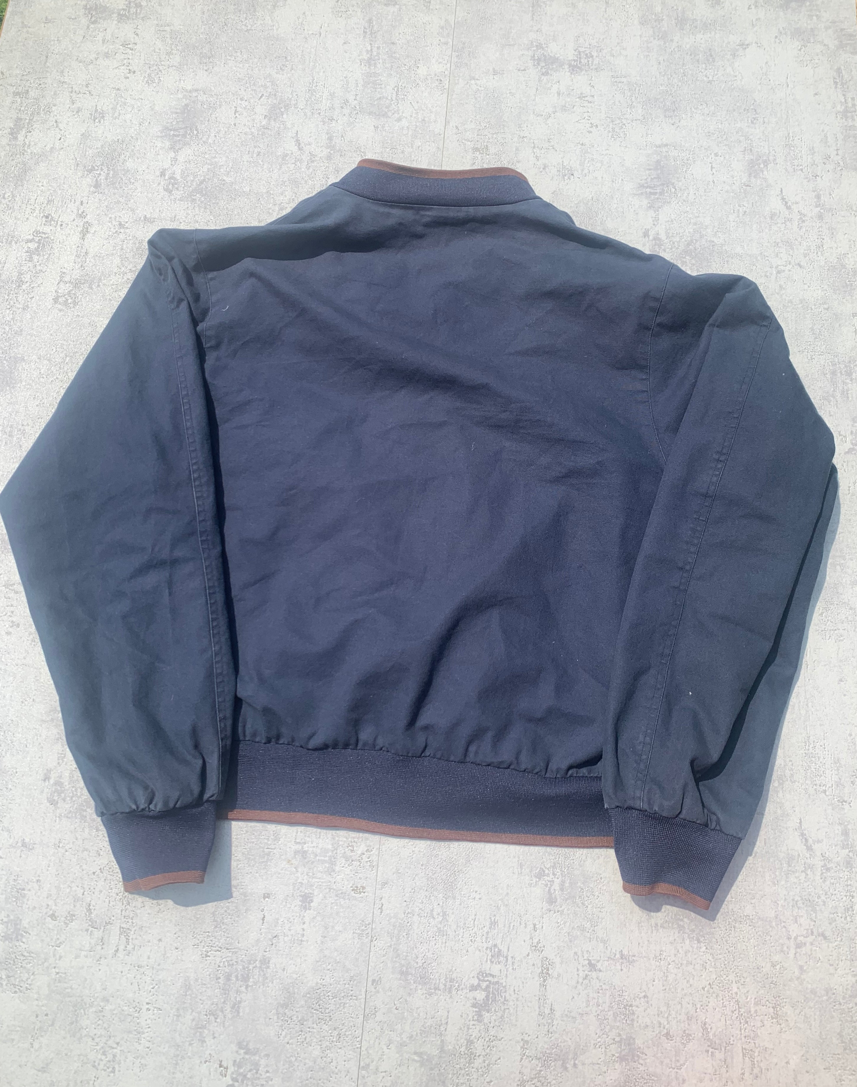 Dolce & Gabbana Bomber Jacket – Navy – L