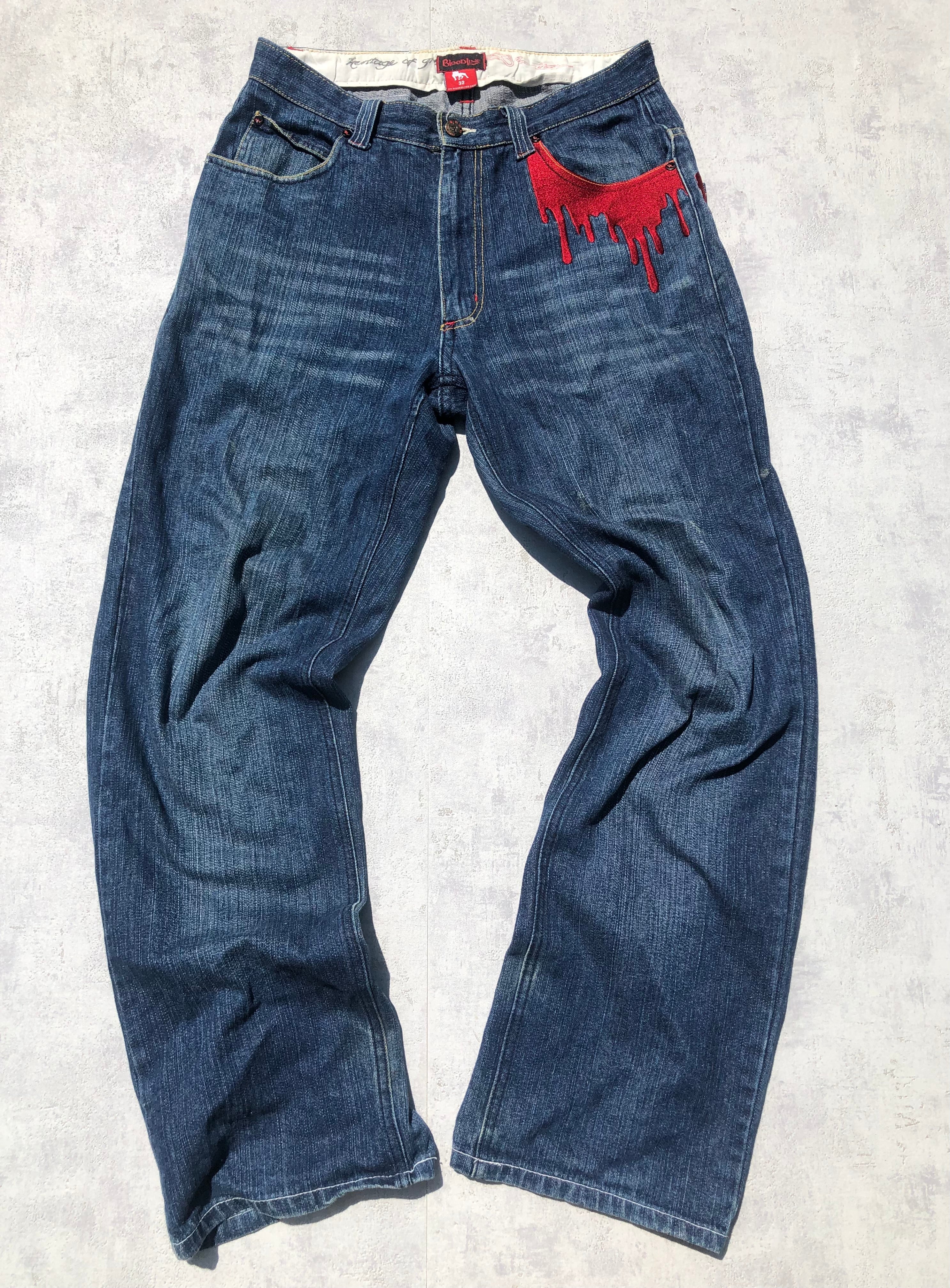 Bloodline Jeans – W32
