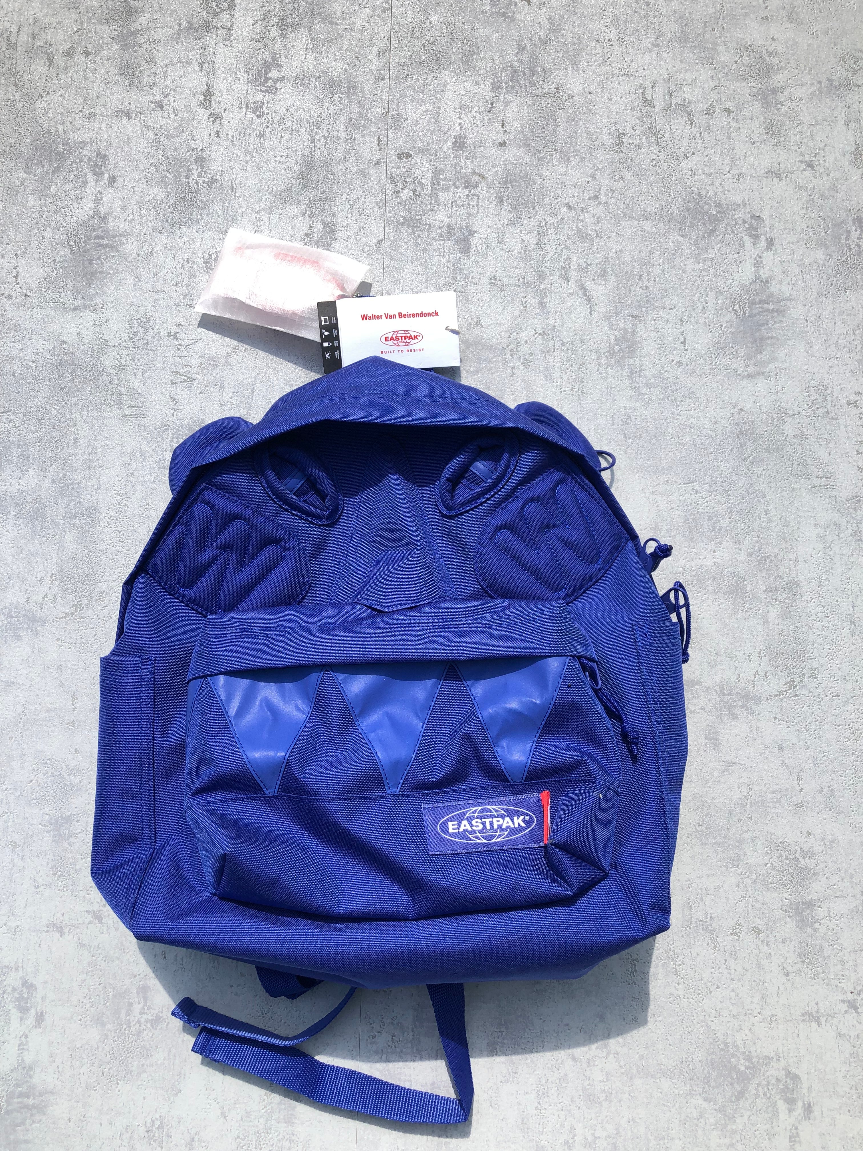 Walter Van Beirendonck x Eastpak Backpack – Blue