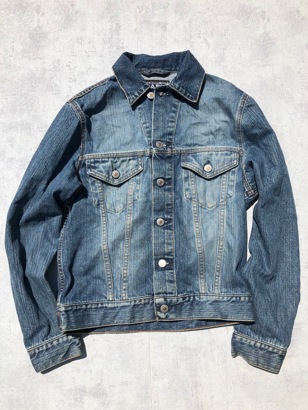 Dolce & Gabbana Denim Jacket – S