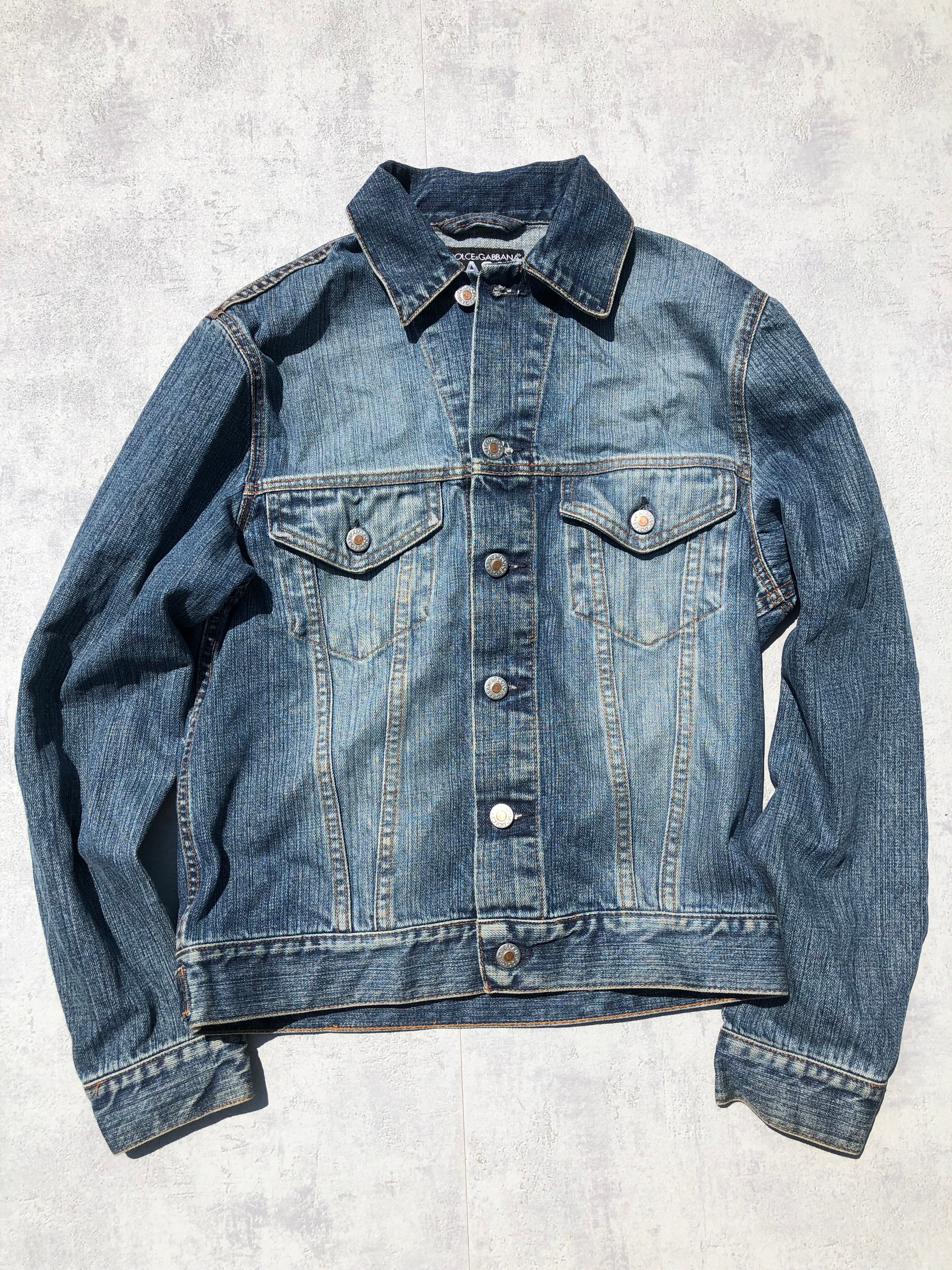 Dolce & Gabbana Denim Jacket – S