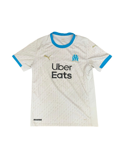 Olympique de Marseille Football Jersey – White/Baby Blue – Size M