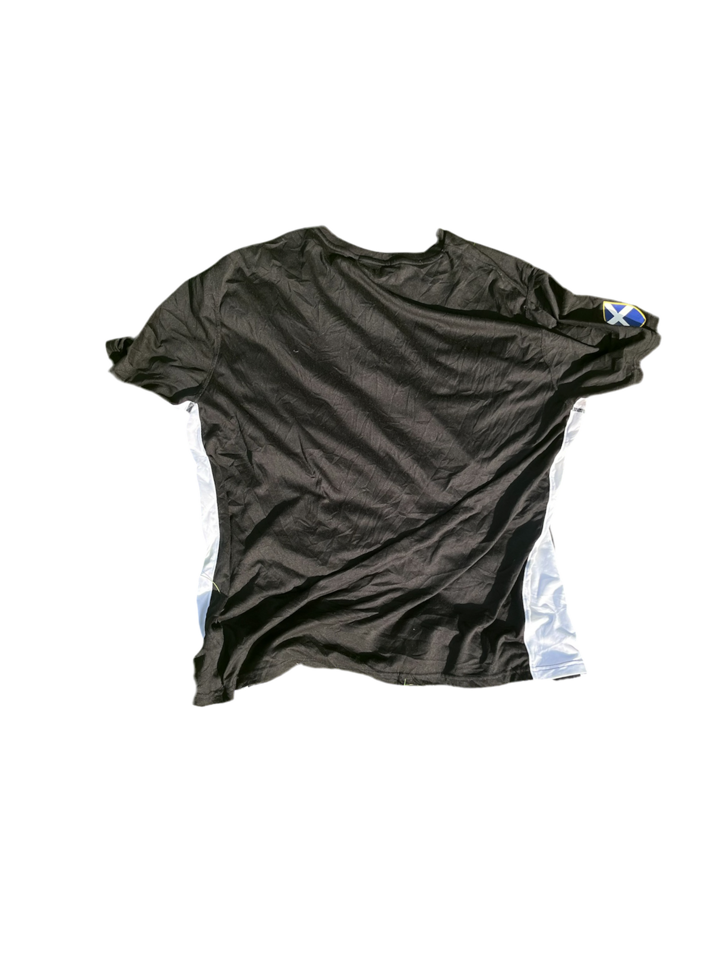 Ralph Lauren Polo Team Scotland T-Shirt – Black/Gold – Size L