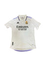 Real Madrid Shirt – White – Vinícius Júnior – Size S