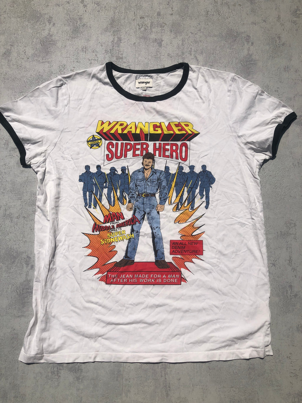 Wrangler Graphic T-Shirt – M
