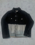 Zadig & Voltaire Denim Jacket – Black/White – M